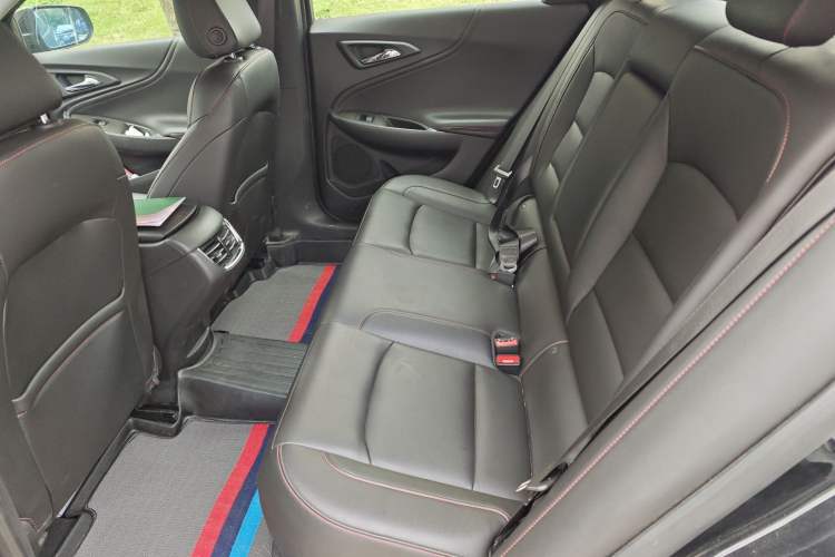 Used Chevrolet Malibu XL 2021 Redline 550T Automatic Sharp Edition Left Rear Seat