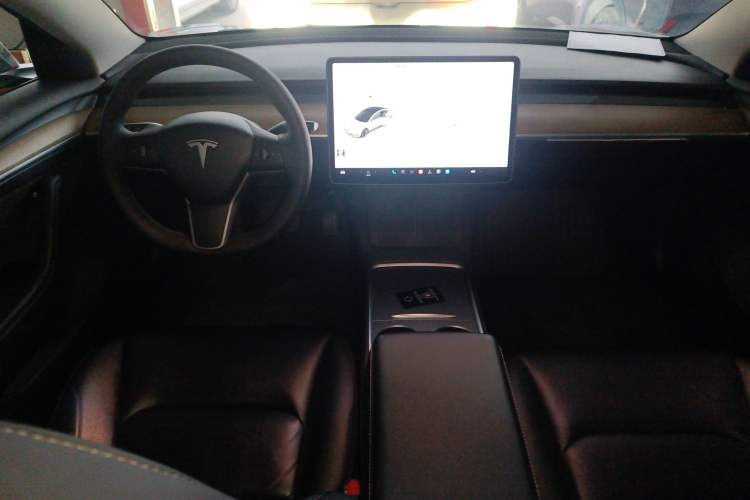 Used Tesla Model 3 2021 Revised Version Standard Range Rear-Wheel Drive Upgraded Edition 3D1