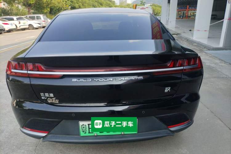 Used BYD Han 2020 EV Long-Range Deluxe Model