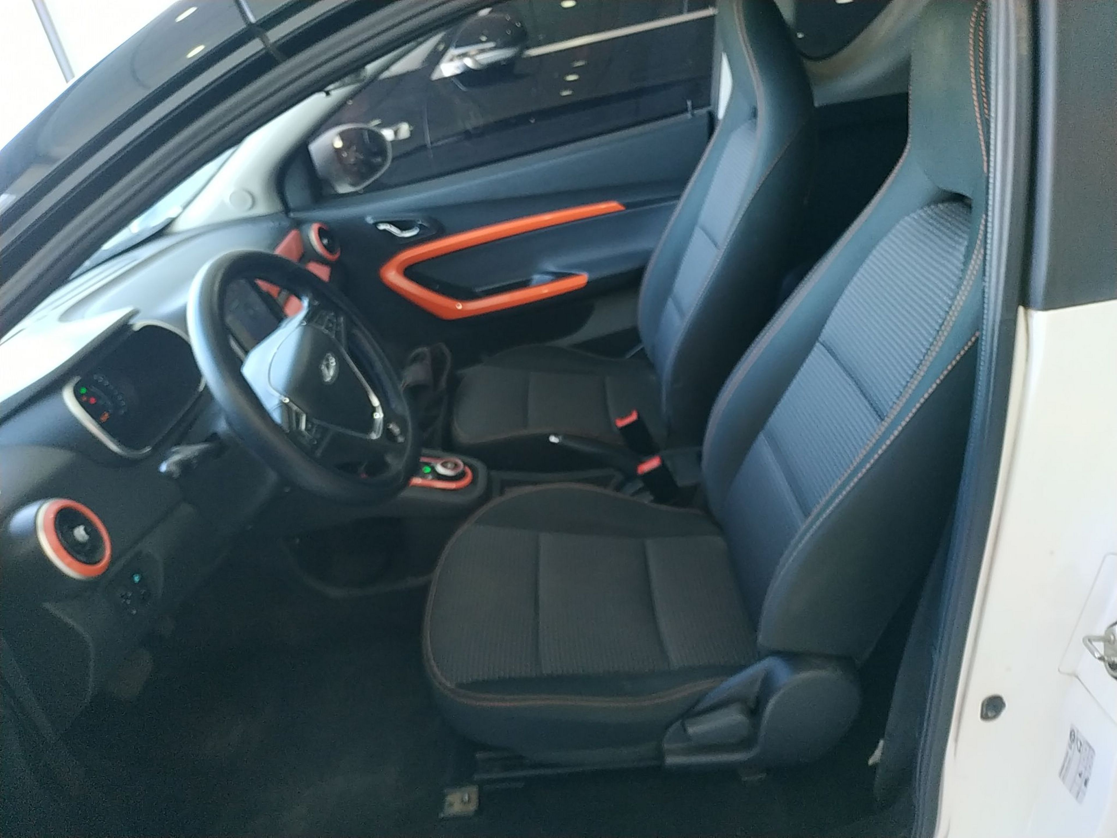 Avant de la voiture