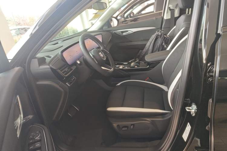 Used Buick Envision 2024 Encore S 25T Ignite Black Style Edition Left Front Seat