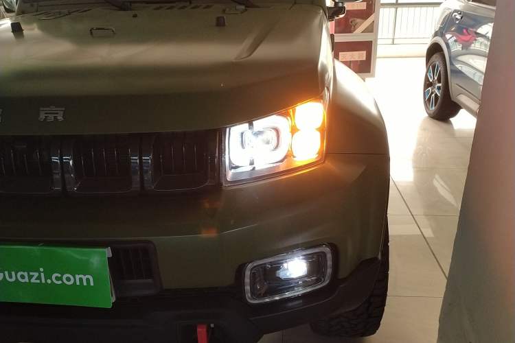 Used BAIC Off-Road BJ40 2021 2.0D Automatic Four-Wheel Drive Blade Hero Edition Adventurer Type Left Front Headlight