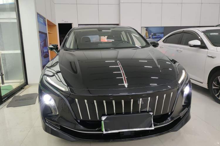 Used Hongqi E-QM5 2023 Revised Version Basic Travel Edition
