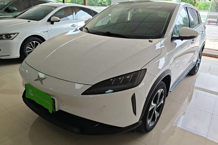 Used XPeng G3 2020 520 Smart Edition Guazi used car, China used car export, Used car for sale, Used XPeng cars, Cheapest cars for sale, Electric vehicle, New energy car