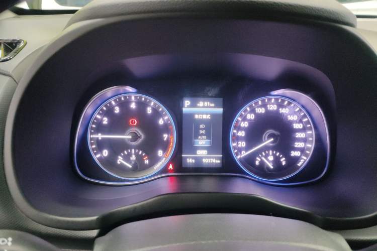 Used Hyundai ENCINO 2018 1.6T Dual-Clutch Zhilian Edition China V Standard