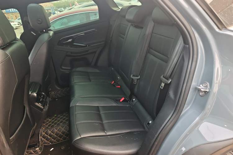 Used Land Rover Range Evoque 2020 249 PS R-DYNAMIC S Sport Edition Left Rear Seat