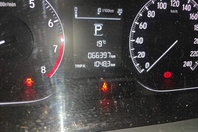 Used Honda Accord 2018 260TURBO Elite Edition China VI
