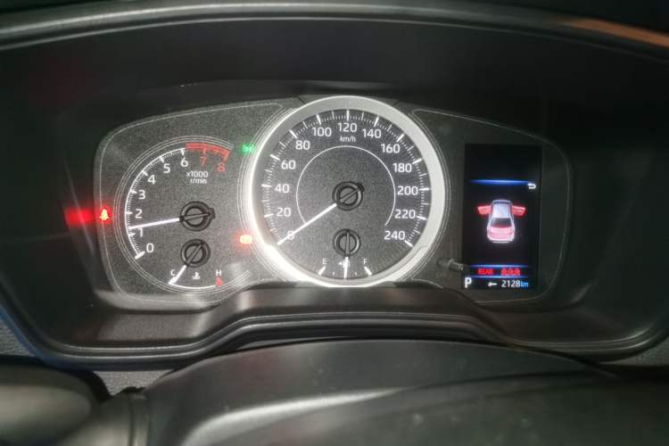 Used Toyota Levin 2019 185T CVT Luxury Edition China VI Standard
