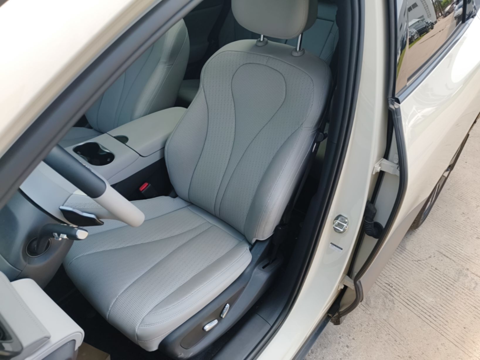 Avant de la voiture