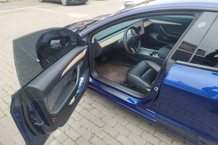 Used Tesla Model 3 2022 Rear-Wheel-Drive Version Driver Seat