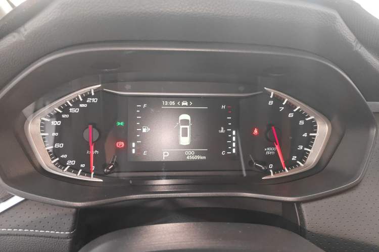 Used SAIC MAXUS G50 2023 PLUS 1.5T Happiness-Recommended Automatic Start Edition Instrument Cluster