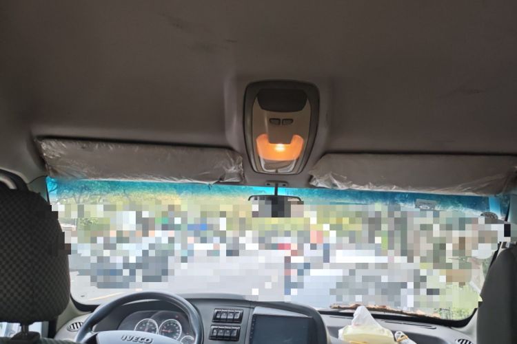 Used Iveco Power Daily 2013 2.8T-A32 Express Version Headliner