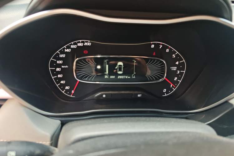 Used Baojun 510 2019 1.5L Manual Enjoyment Model 77kW China VI Emission Standard Instrument Cluster