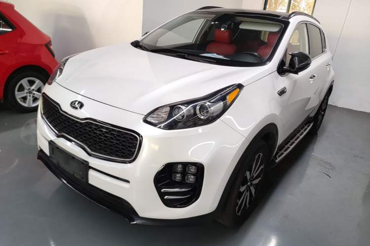 Used Kia KX5 2016 1.6T Automatic Two-Wheel Drive Premium