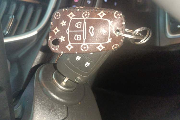 Used Buick GT 2021 Revised Version Flagship 1.5L Automatic Elite Edition Vehicle Key