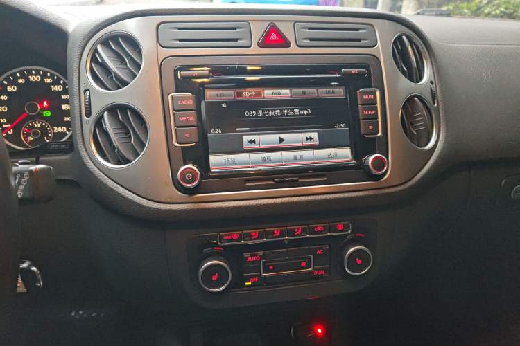 Used Volkswagen Tiguan 2012 1.8TSI Automatic Two-Wheel Drive Elite Edition