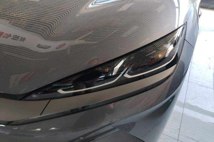 Used BYD Qin L 2025 EV 545KM Excellence Edition