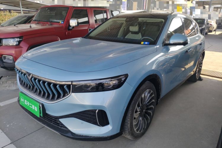 Used VOYAH FREE 2021 Four-Wheel Drive Extended-Range First Edition Commemorative Edition Exclusive Luxury Package