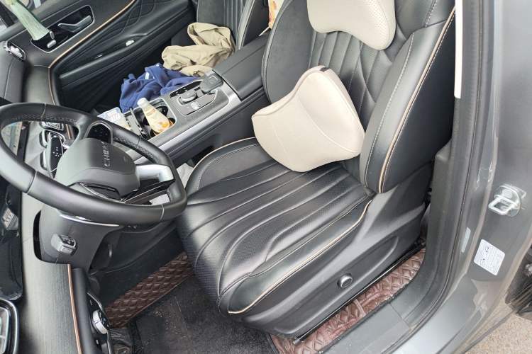 Used Chery Tiggo 9 2023 2.0T Dual-Clutch Two-Wheel Drive Luxury Edition 7 Seats
