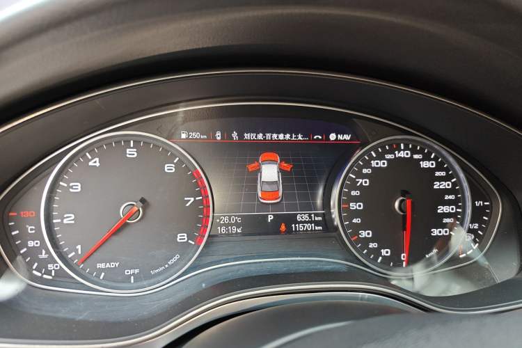 Used Audi A6L 2018 30th Anniversary Edition 30 FSI Style Model Instrument Cluster