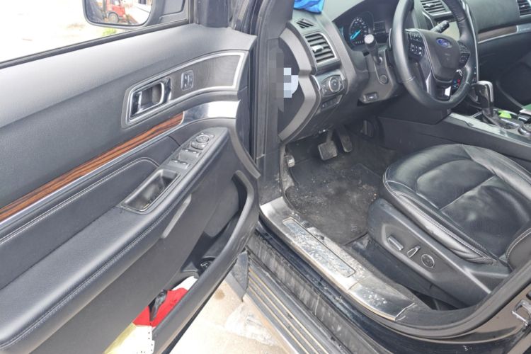 Used Ford Explorer 2017 2.3T Elite Edition