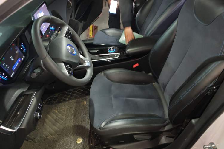 Used Buick Velite 6 2020 Plug-in Hybrid Connected Smart Edition Left Front Seat