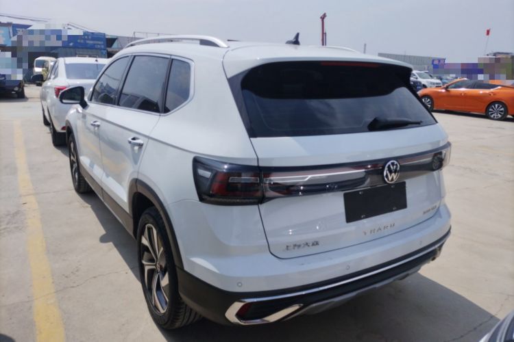 Used Volkswagen Tharu 2023 300TSI Two-Wheel-Drive Full Moon Edition Exterior 2