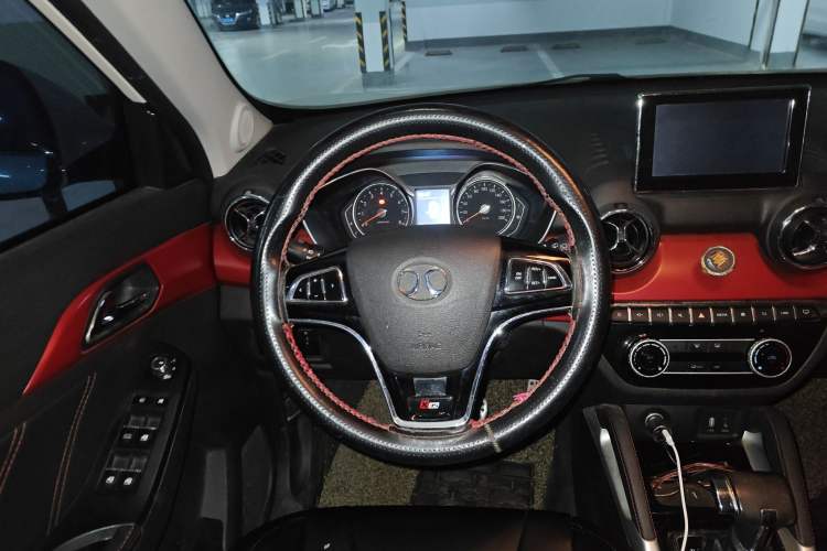 Used BAIC Senova X35 2016 1.5L Automatic Elite Edition
