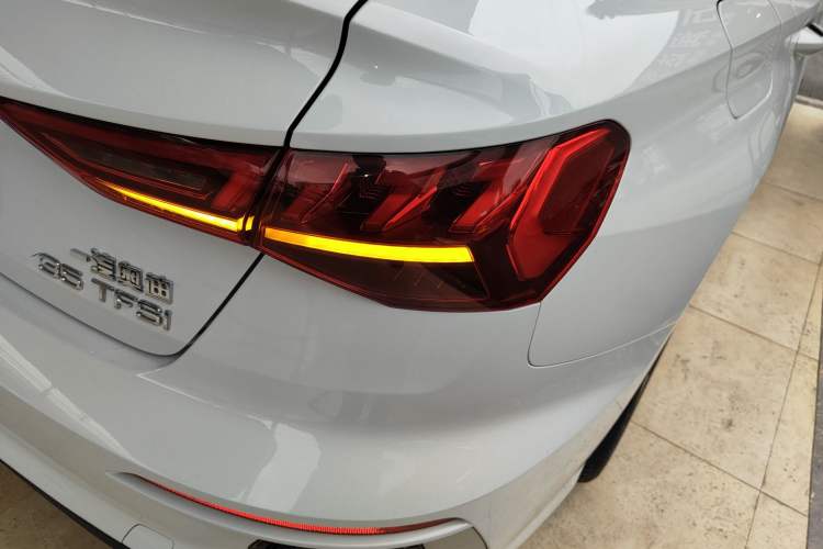 Used Audi A3 2021 A3L Limousine 35 TFSI Fashion Sport Model