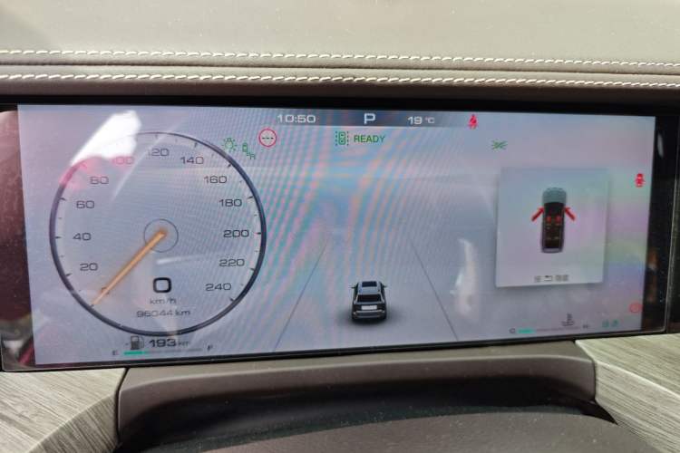 Used Tank 500 2022 3.0T Business Edition "Creation Realm" Design 5-Seater Instrument Cluster