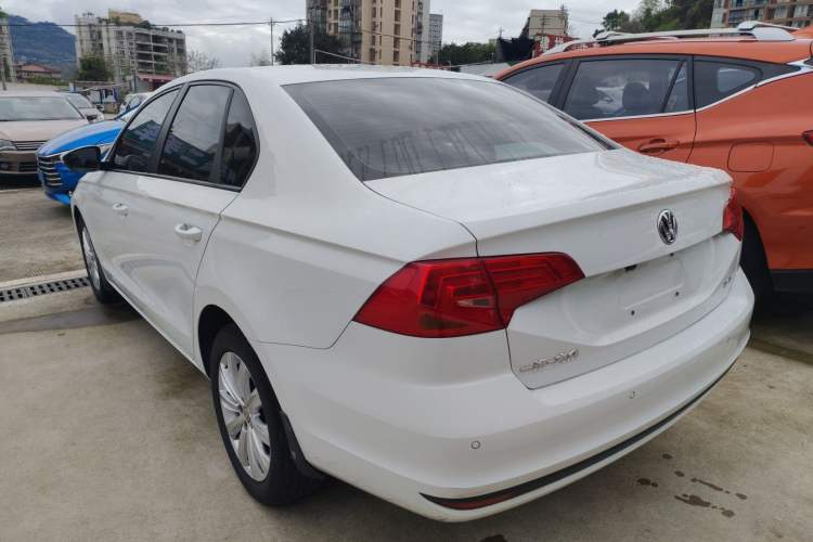 Used Volkswagen Bora 2019 Facelift Bora·Legend 1.5L Automatic Fashion Edition China VI Standard
