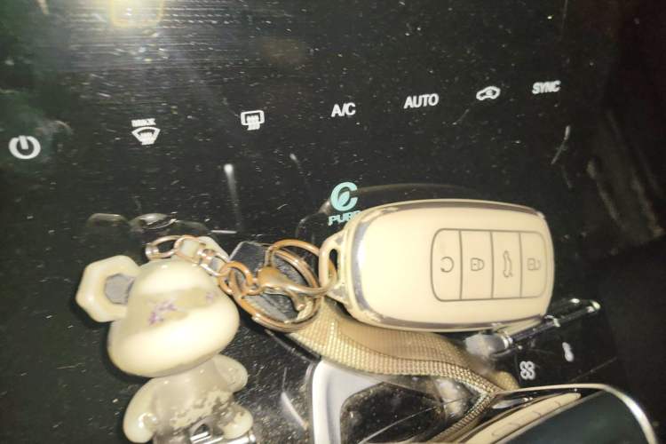 Used Chery Tiggo 8 PLUS 2022 290TGDI DCT Haoting Edition Vehicle Key