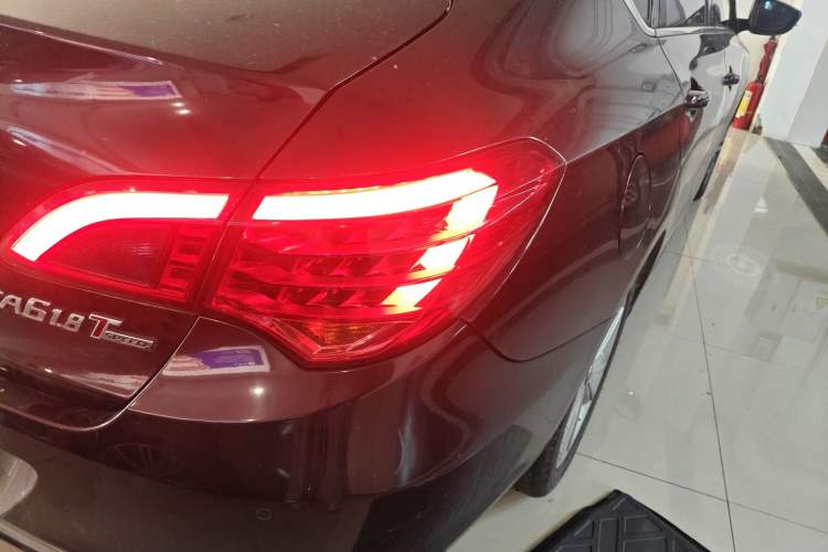 Used GAC Trumpchi GA6 2015 1.8T DCT Luxury Navigation Model Exterior 3