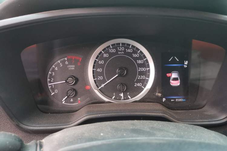 Used Toyota Levin 2021 185T CVT Luxury Edition