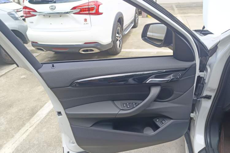 Used BMW X1 New Energy 2018 xDrive25Le Luxury Model Left Front Door Interior