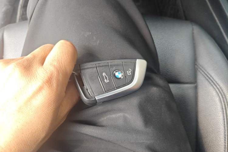 Used BMW 1 Series 2021 Revised 120i M Sport Edition Vehicle Key