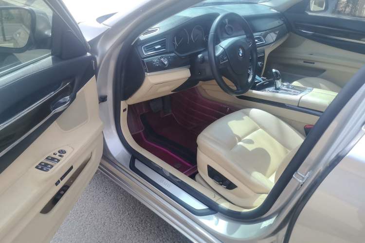 Used BMW 7 Series 2009 740Li Leading Model Driver Seat