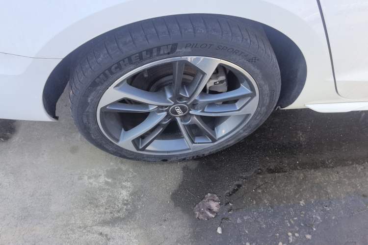 Used Audi A4L 2020 40 TFSI Fashion Dynamic Model
