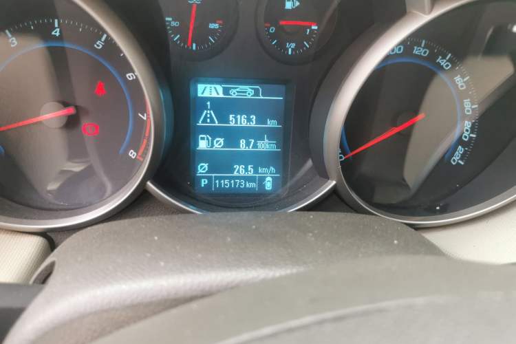 Used Chevrolet Cruze 2015 1.5L Classic SE AT