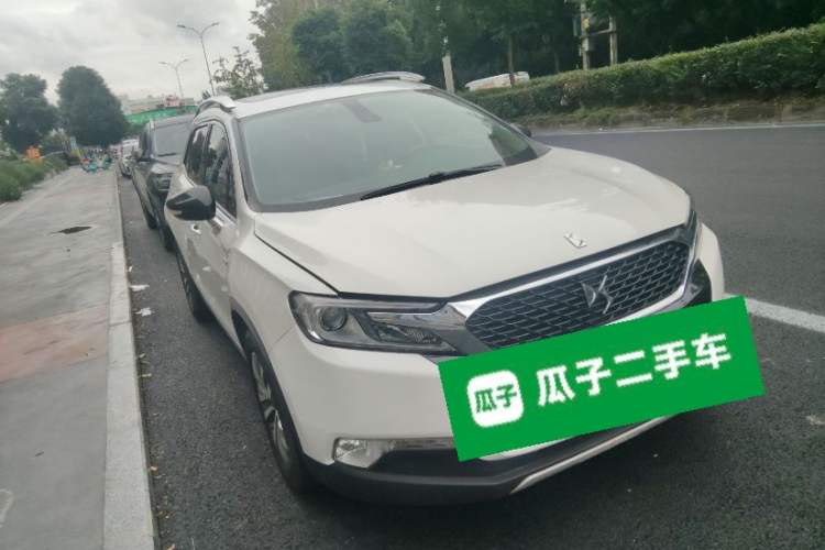 Used DS 6 2016 1.6T Luxury Edition THP160
