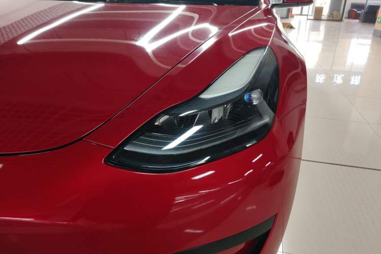 Used Tesla Model 3 2021 Standard Range Rear-Wheel Drive Upgraded Version 3D6 Left Front Headlight
