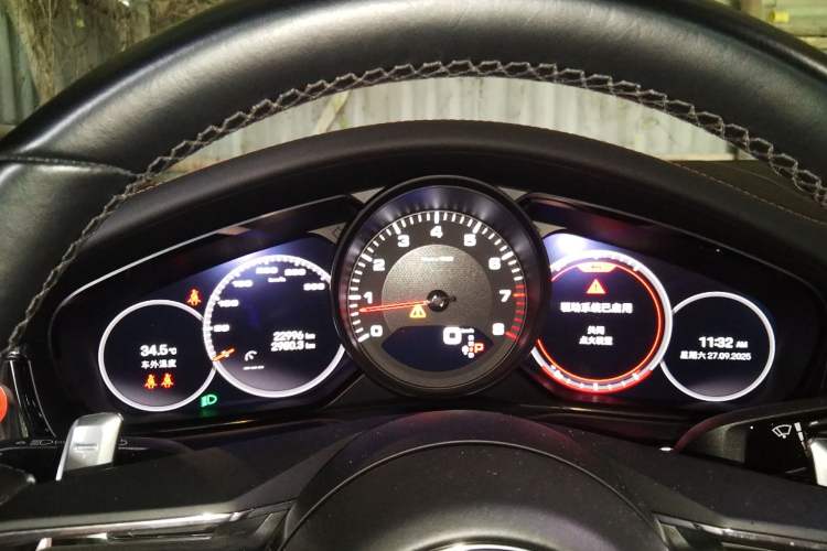 Used Porsche Panamera 2022 Panamera 2.9T Instrument Cluster