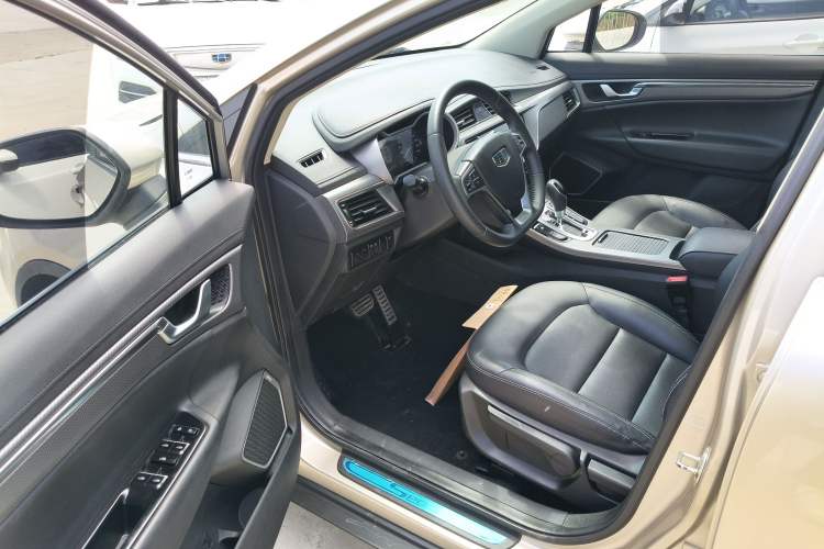 Used Geely Auto Emgrand GS 2016 Sport Edition 1.8L Automatic LingShang Model Driver Seat