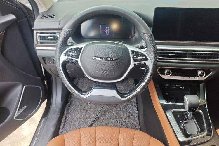 Used BAIC Beijing U7 2019 1.5T CVT New Smart Version China VI Emission Standard