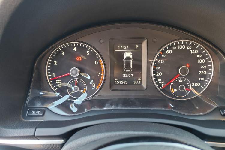 Used Volkswagen Scirocco 2013 2.0 TSI GTS Instrument Cluster