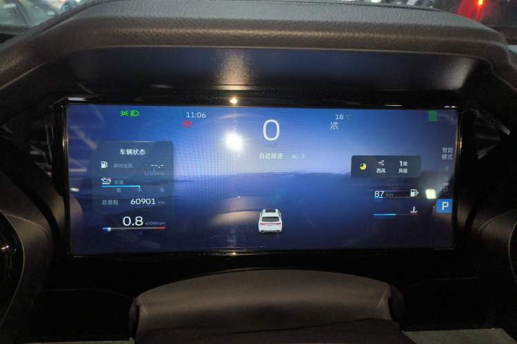 Used Geely Auto Monjaro L 2021 2.0TD DCT EVO Two-Wheel Drive Prestige Version
