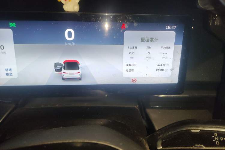 Used Geometry G6 2024 500KM Prestige Version
