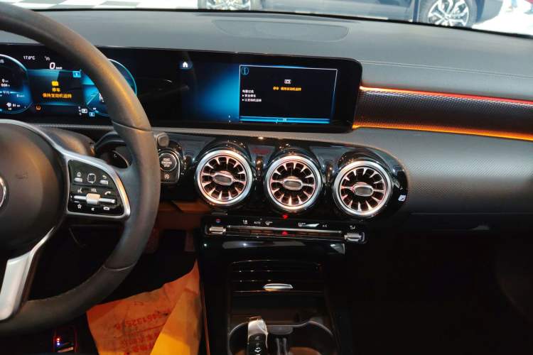 Used Mercedes-Benz A-Class 2021 A 200 L Sport Sedan Dynamic Model
