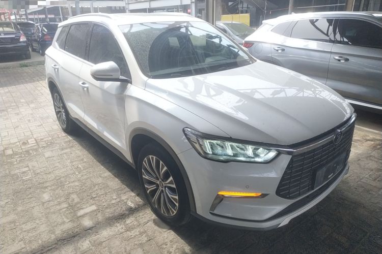 Used BYD Song Pro New Energy 2019 EV High-Power Long-Range Flagship Model