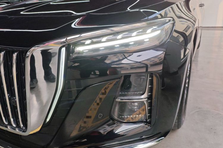Used Hongqi H5 2024 1.5T DCT Smart Connect Flagship Edition Left Front Headlight